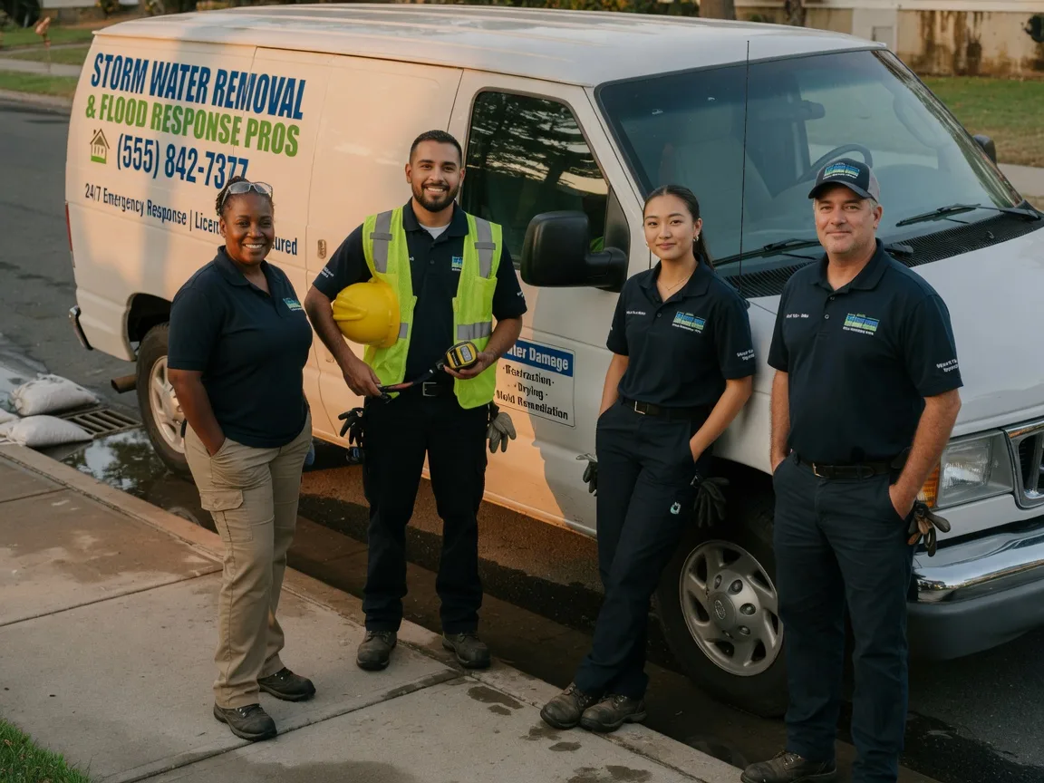 Storm Damage Water Removal company in Oakdale, NY