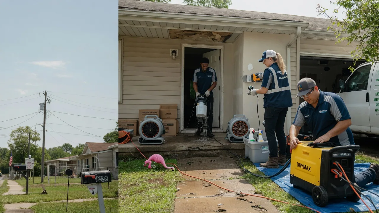Storm Damage Water Removal in Oakdale, NY near me